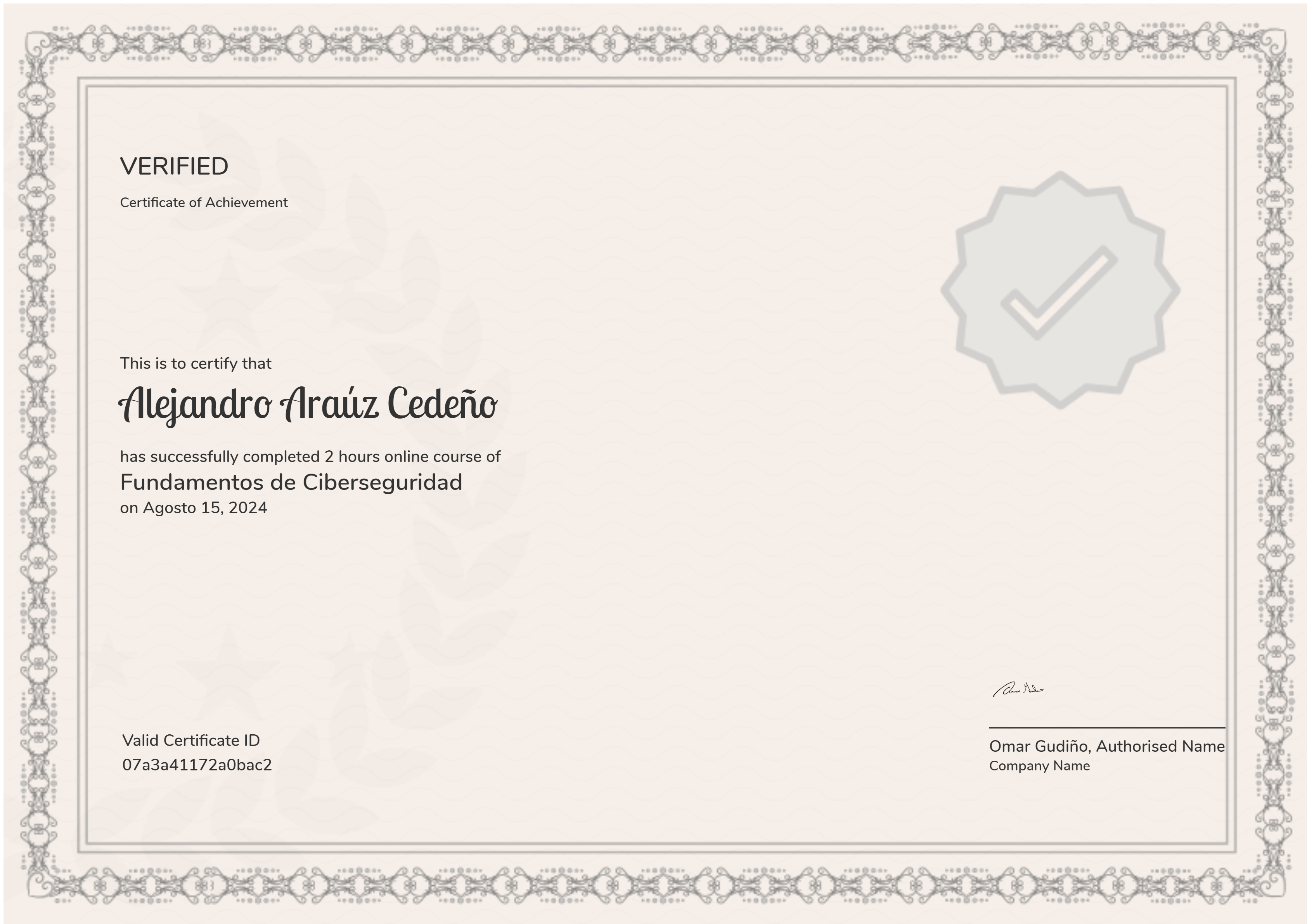 Fundamentos de Ciberseguridad
